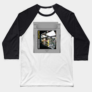 Mirrored Game Cartridge Baseball T-Shirt